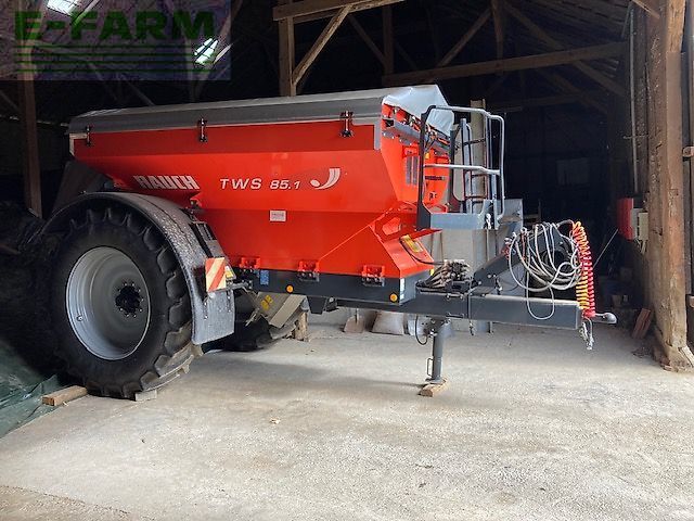 Rauch TWS 85.1 Fertiliser spreader €23,000