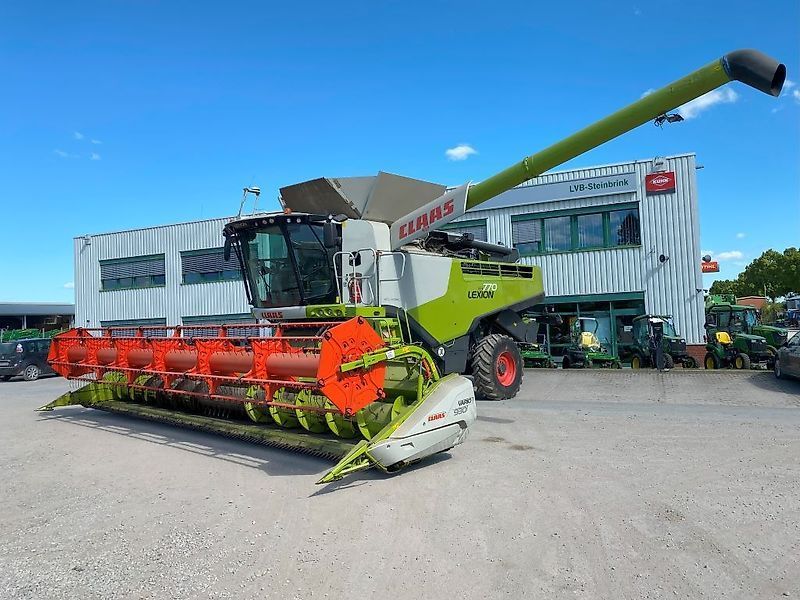 E-FARM: Claas Lexion 770 - Mähdrescher - id CHQH4ZW - 215.000 € - Baujahr: 2017 - Abgelesene Motorstunden: 1.972,Deutschland