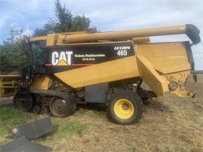 E-FARM: Caterpillar lexion 465 terra-trac - Kombajn zbożowy - id SLYKFYH - 50 224 € - Rok produkcji: 1999 - Motogodziny: 4900,Dania