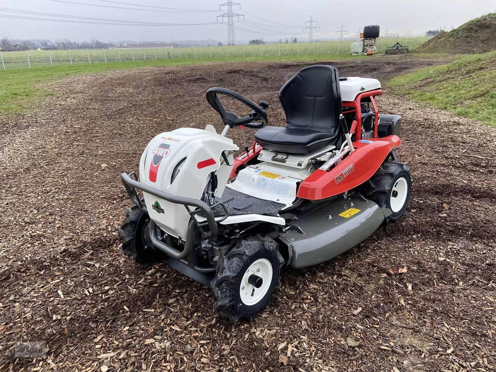 E-FARM: Herkules rm 982f 4 wd gestrüppmäher - Lawn mower - id GV43FWQ - €12,492 - Year of construction: 2025 - Austria