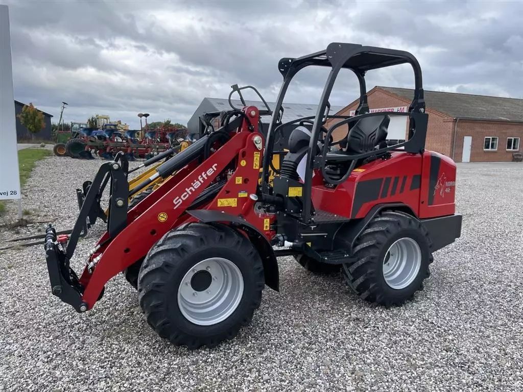 E-FARM: Schäffer nordic 42+ - Wheel loader - id MGCU7BT - €48,927 - Year of construction: 2024 - Engine power (HP): 38,Denmark