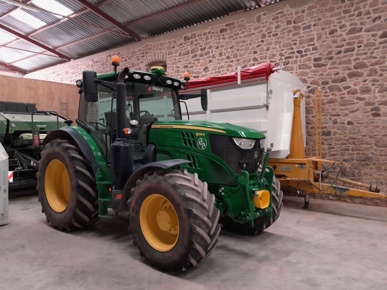 John Deere 6155 R Traktor 110.000 €