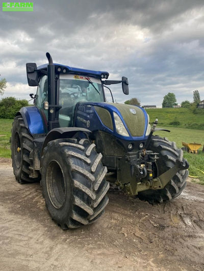 E-FARM: New Holland T7.230 - Tractor - id FDW9BWD - €109,000 - Year of construction: 2019 - Engine hours: 2,370,Engine power (HP): 200,France