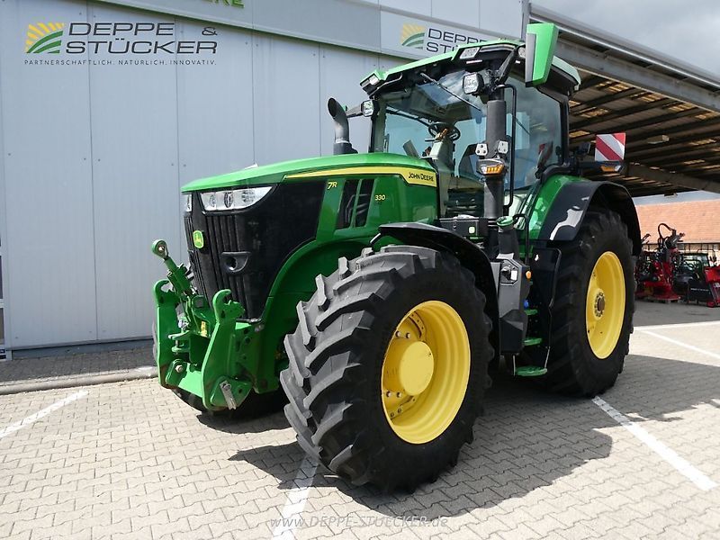 E-FARM: John Deere 7R 330 - Tractor - id ZSLS1IC - €154,000 - Year of construction: 2020 - Engine hours: 4,769,Engine power (HP): 330,Germany