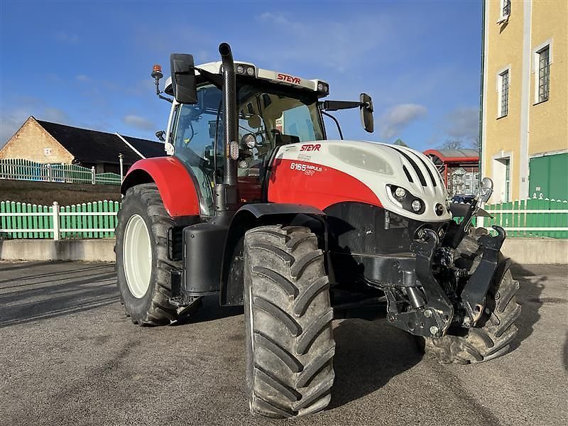 E-FARM: Steyr Impuls 6165 CVT - Traktor - id YHAIXRZ - 131.667 € - Baujahr: 2022 - Abgelesene Motorstunden: 613,Motorleistung (PS): 165,Österreich