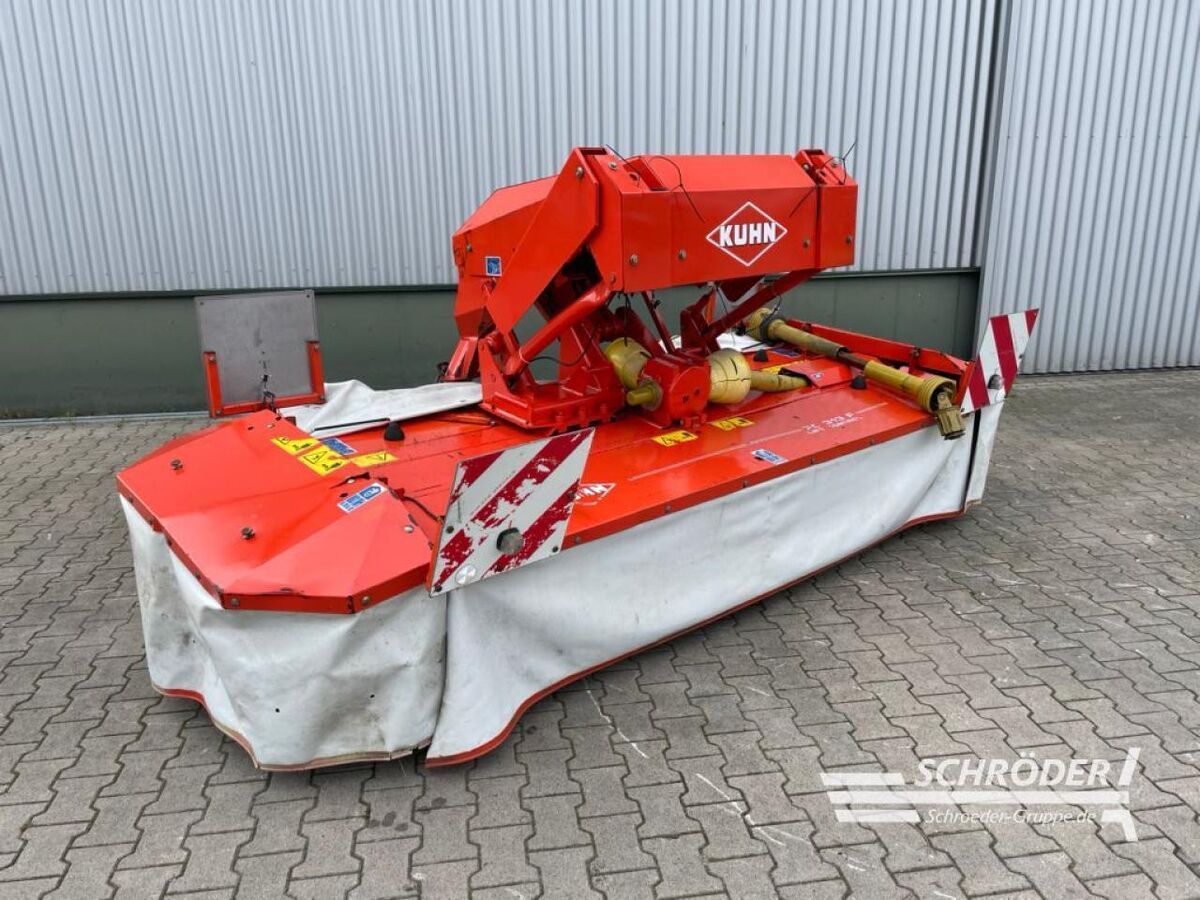 E-FARM: Kuhn fc 313 f - Faucheuse - id RQJNNGU - Année: 2002 - Allemagne