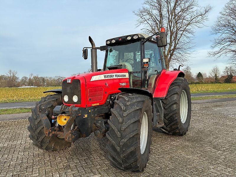 Massey Ferguson 7480 Tractor €33,000