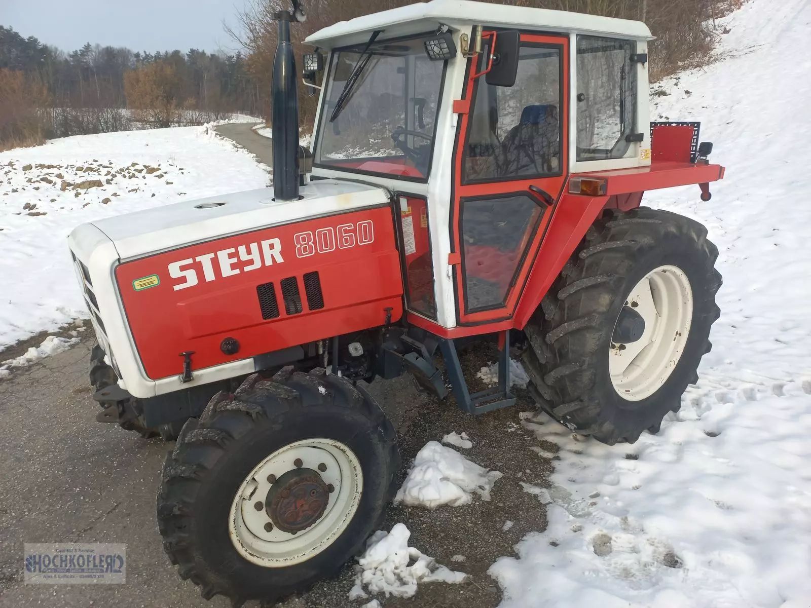 E-FARM: Steyr 8060 a/fs - Traktor - id MLZ3SLJ - 15.841 € - Baujahr: 1979 - Abgelesene Motorstunden: 6.617,Motorleistung (PS): 48,Österreich