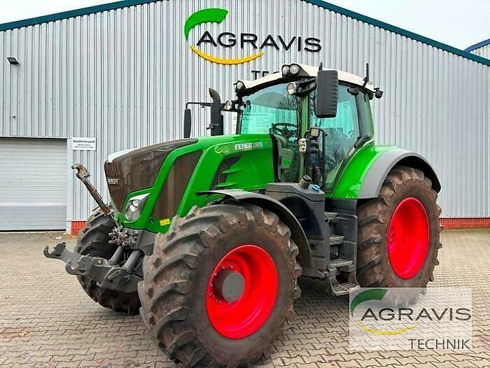 E-FARM: Fendt 828 Vario Profi - Tracteur - id C9JYP1G - 102 900 € - Année: 2017 - Lecture du nombre d'heure: 5 570,Puissance du moteur (chevaux): 287,Allemagne