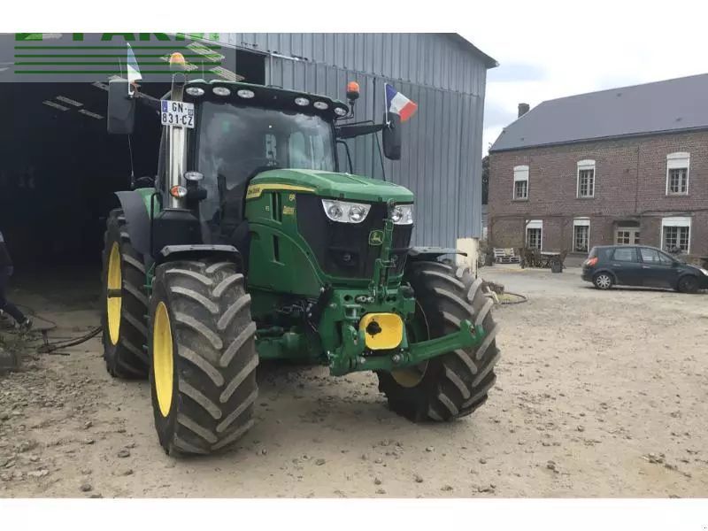 John Deere 6R 165 Tractor €135,000