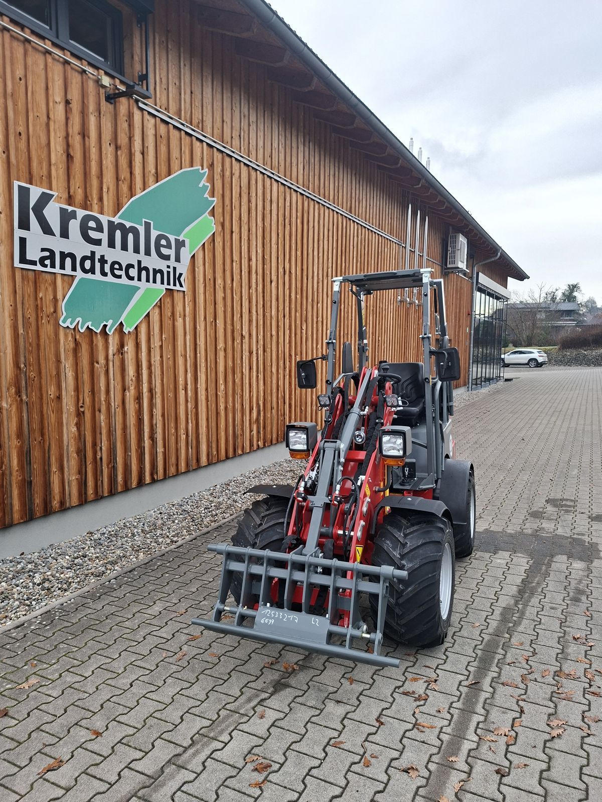 Weidemann 1160 Ładowarka kołowa