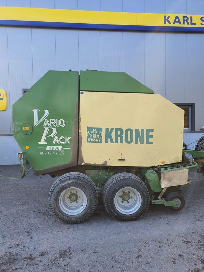 E-FARM: Krone multi cut 1800 - Baler - id QUAMPRW - €8,407 - Year of construction: 1990 - Austria