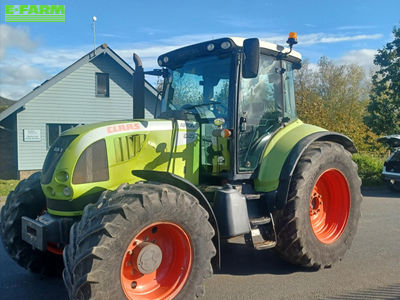 E-FARM: Claas Arion 640 - Tractor - id B2QYRZR - €28,564 - Year of construction: 2009 - Engine hours: 9,900,Engine power (HP): 120,United Kingdom