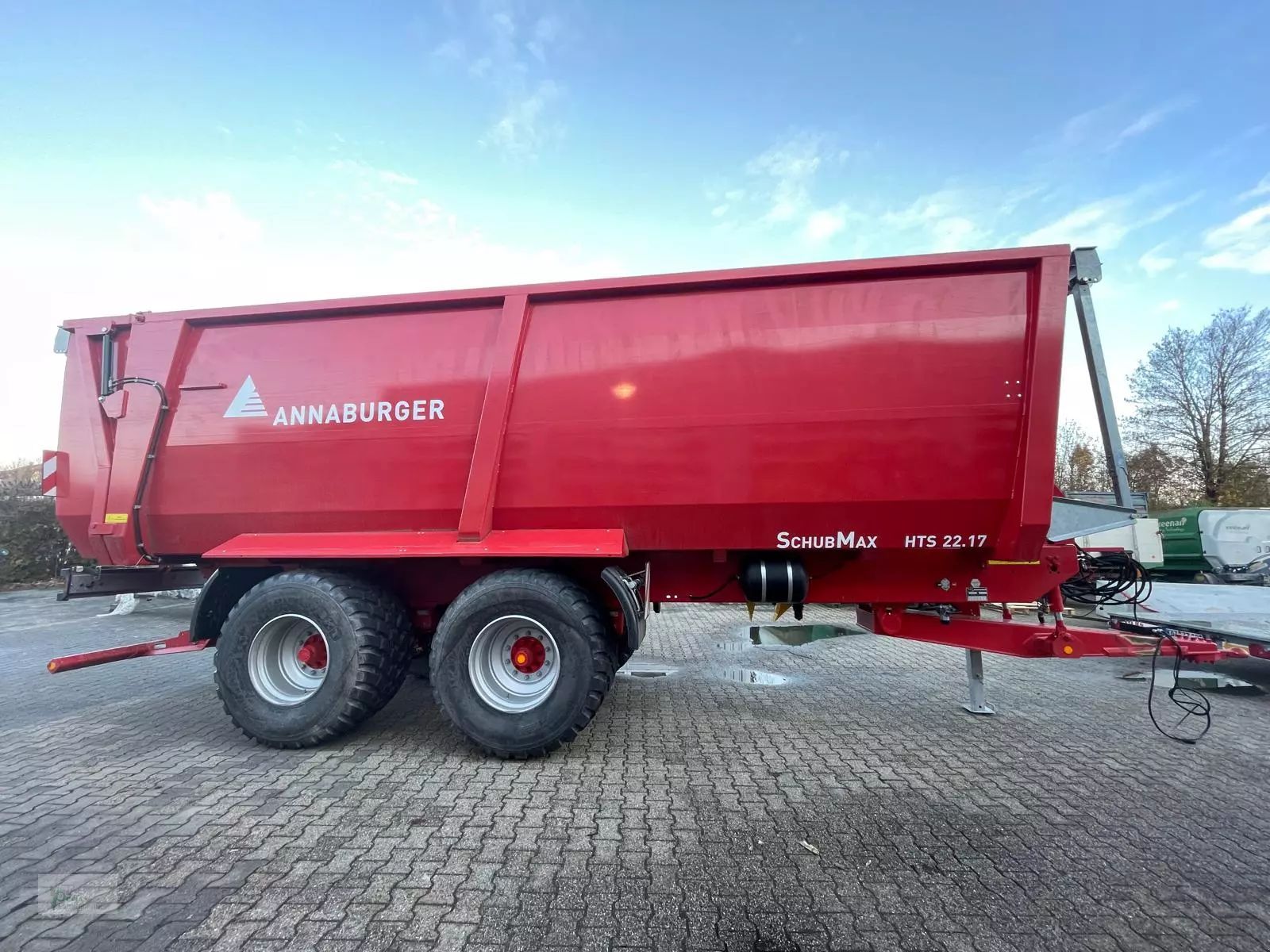 Annaburger hts 22.17 Lade-/Silierwagen 69.500 €