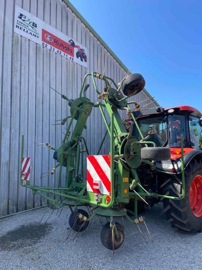 E-FARM: Krone kw 6.02 - Kreiselheuer - id WQHTRQN - 5.900 € - Baujahr: 2011 - Frankreich