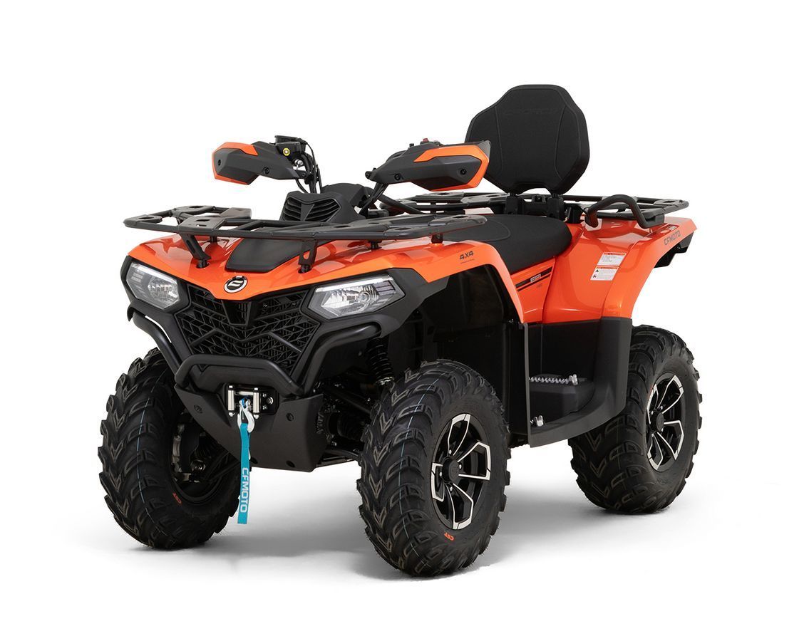 CF MOTO 450 l abs mit traktor-zulassung t3b Motorkøretøj 5.583 €