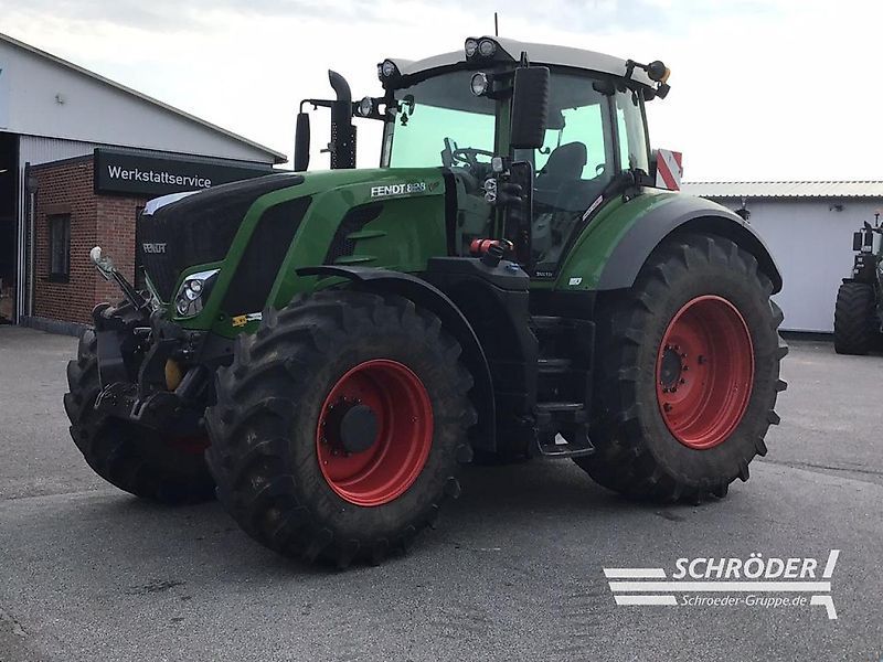 Fendt 828 Vario Profi Plus Traktor 79 885 EUR