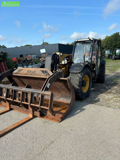 E-FARM: Caterpillar th407c - Telehandler - id VQSBJJW - €33,500 - Year of construction: 2015 - Engine hours: 7,950,France