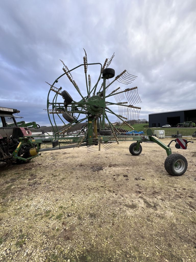 E-FARM: Krone Swadro TC 760 - Tedder - id BKTPJYW - 14.900 € - Año: 2018 - Francia