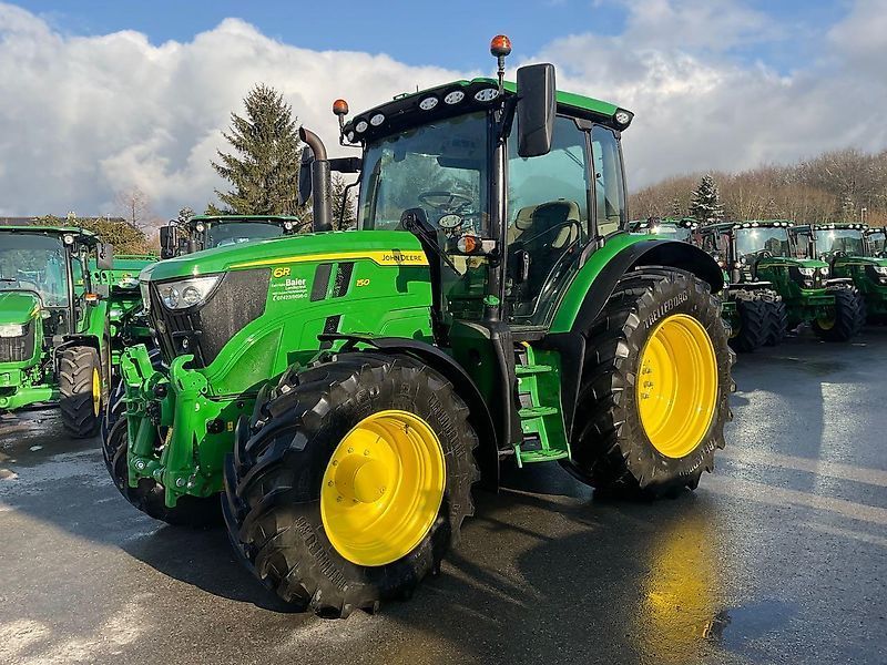 E-FARM: John Deere 6R 150 - Tracteur - id IYV18HX - 129 500 € - Année: 2022 - Lecture du nombre d'heure: 920,Puissance du moteur (chevaux): 150,Allemagne