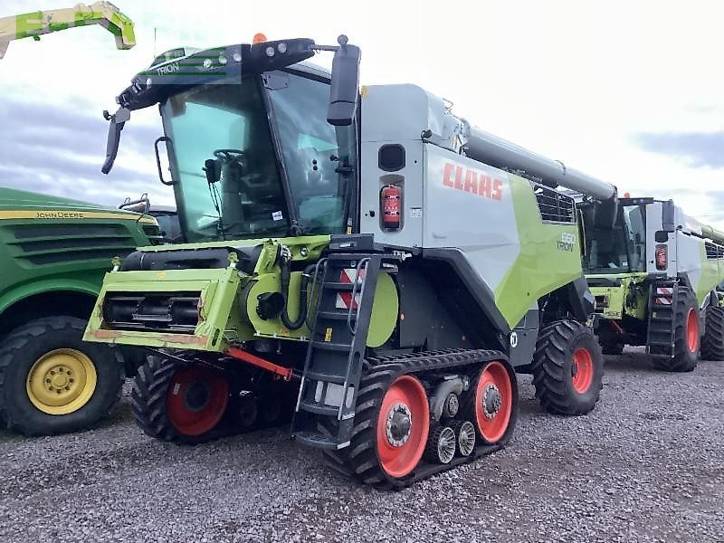 Claas Trion 660 Kombájn