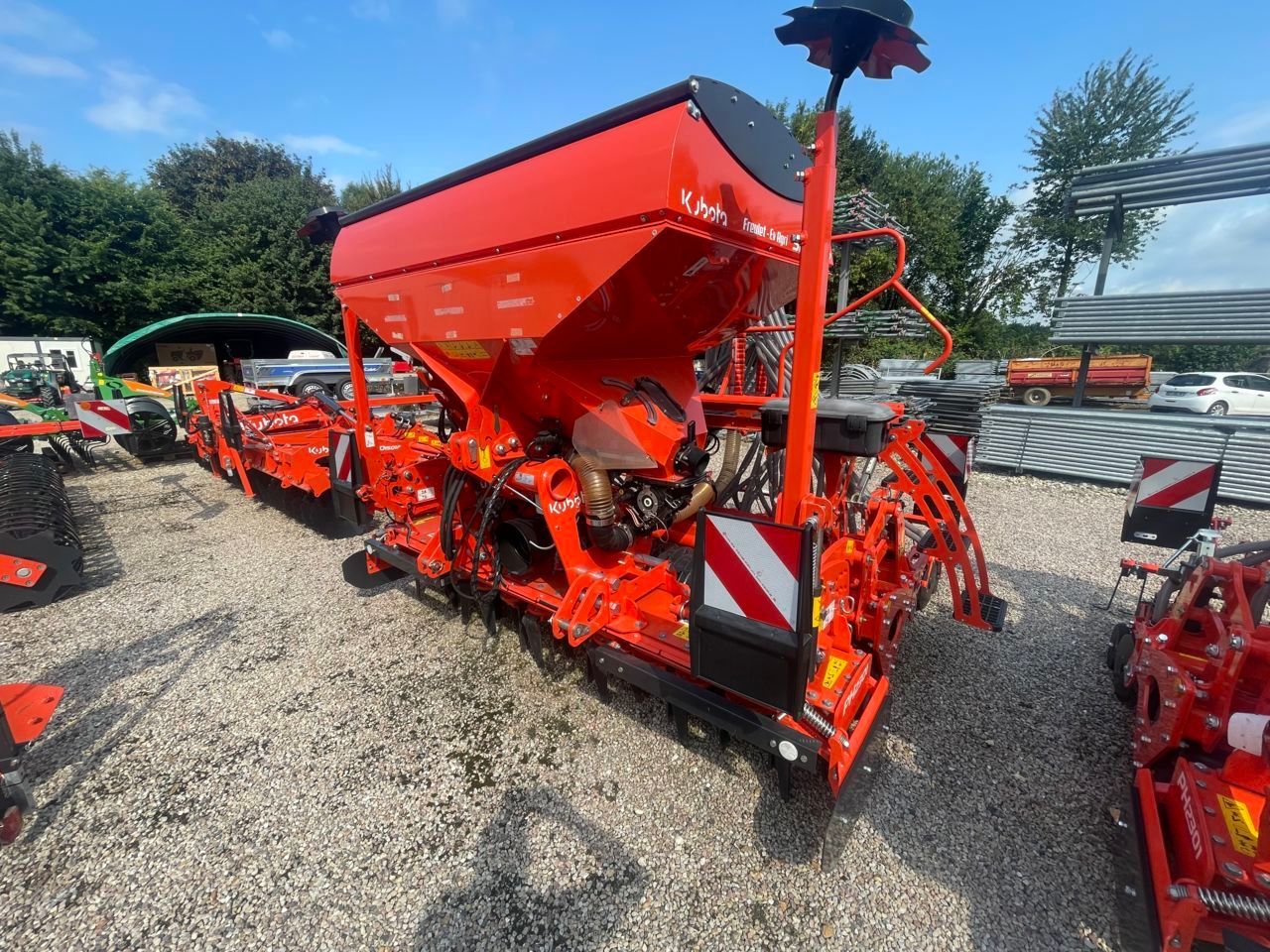 Kubota SD3301CMP Drilling machine combination