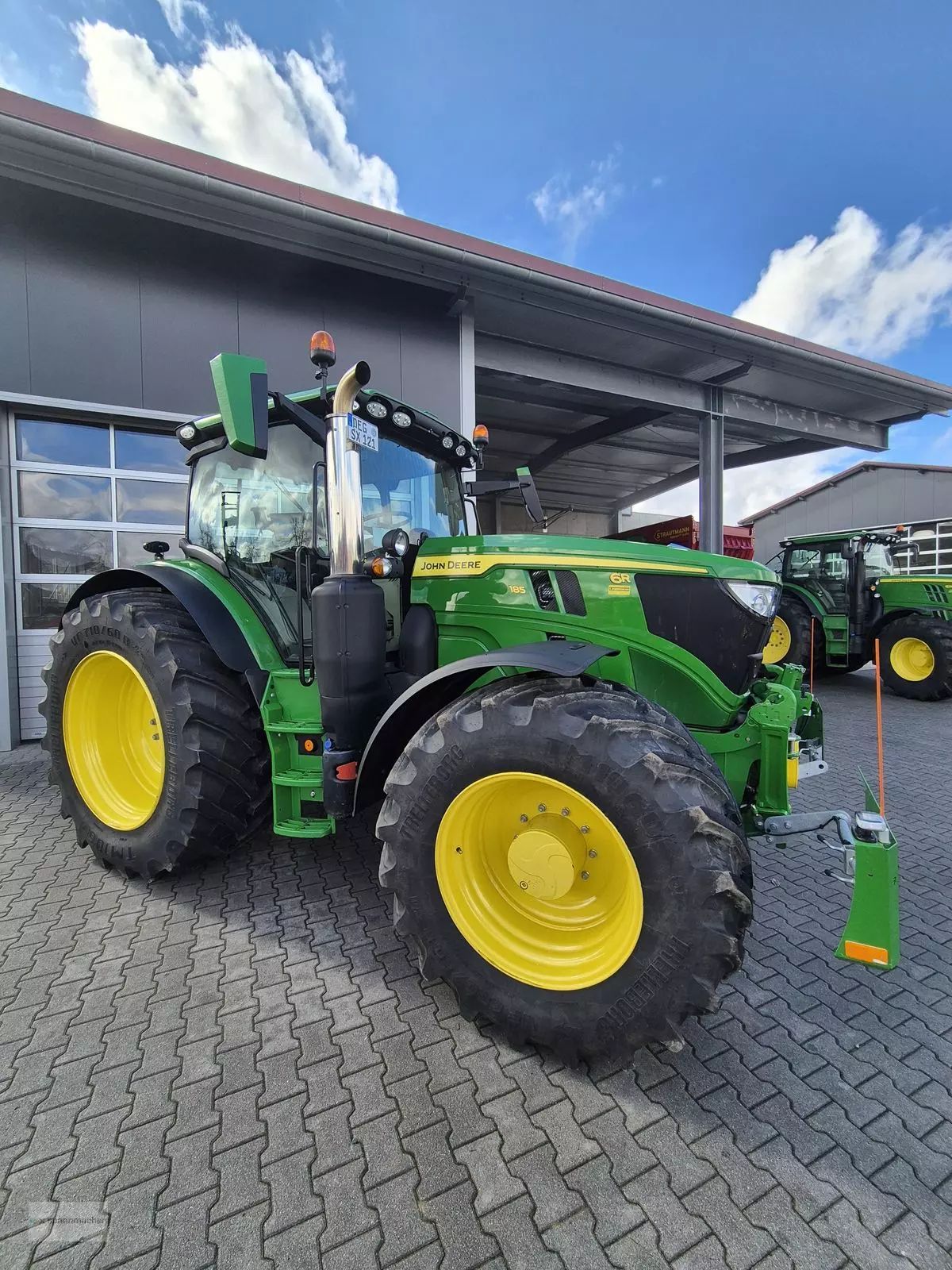 John Deere 6R 185 Traktor 164.622 €