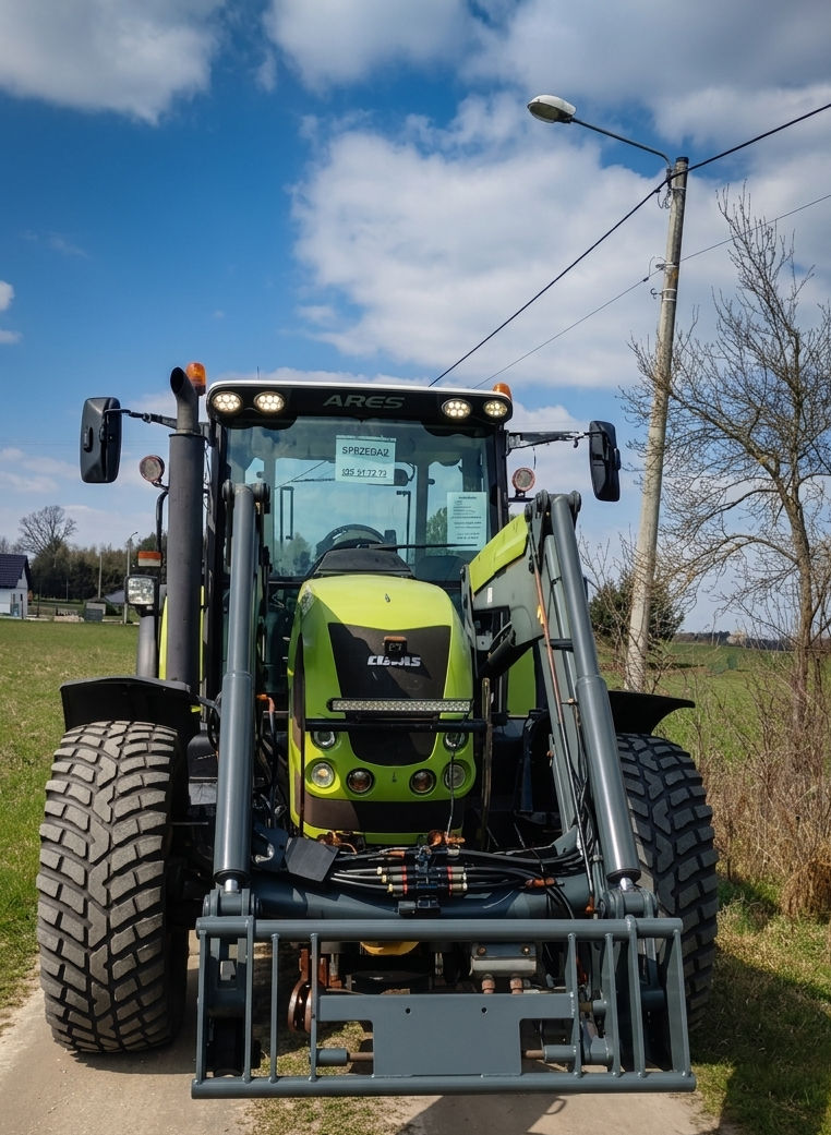 Claas Ares 697 ATZ Traktor 29 000 €