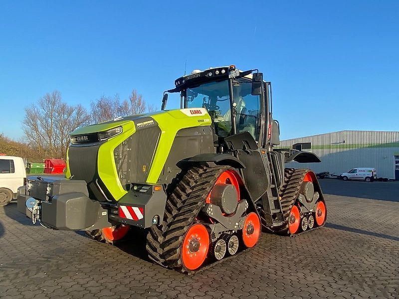 Claas Xerion 12.650 Terra Trac Tracteur