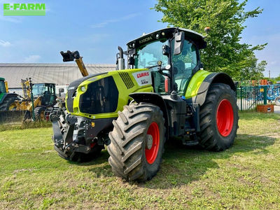 E-FARM: Claas Axion 870 CMATIC - Tractor - id 1AUR35J - €129,900 - Year of construction: 2020 - Engine power (HP): 284,Germany