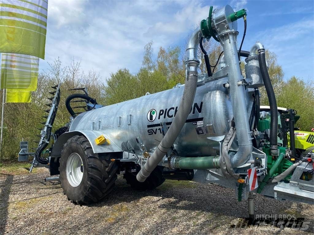 E-FARM: Pichon sv 12 r mit tsb i 9m - Epandeur à lisier automoteur - id DLFIQFP - Année: 2025 - Allemagne