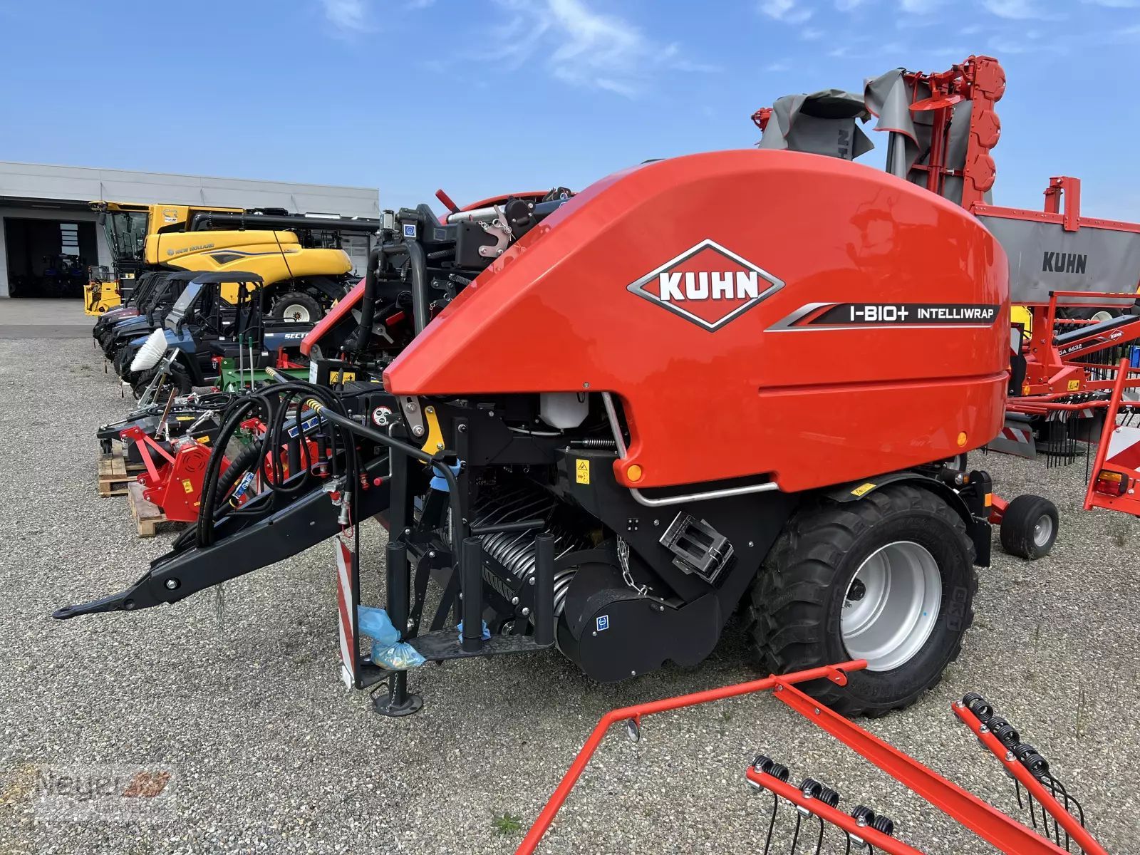 E-FARM: Kuhn i-BIO + - Балопреса - id PU3UXWZ - 92 900 € - Година на построяване: 2025 - Германия