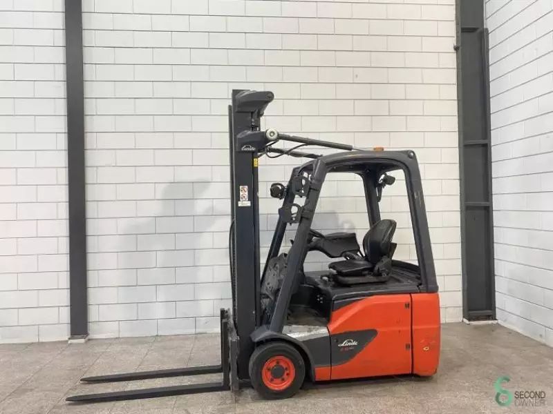 Linde e 15 Carretilla elevadora 8650 €