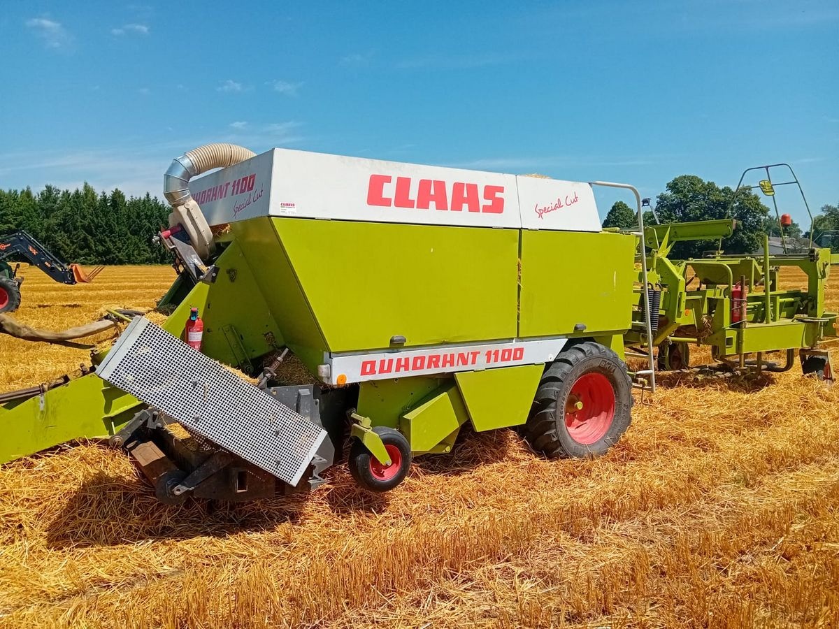 Claas Quadrant 1100 baler 17 611 €