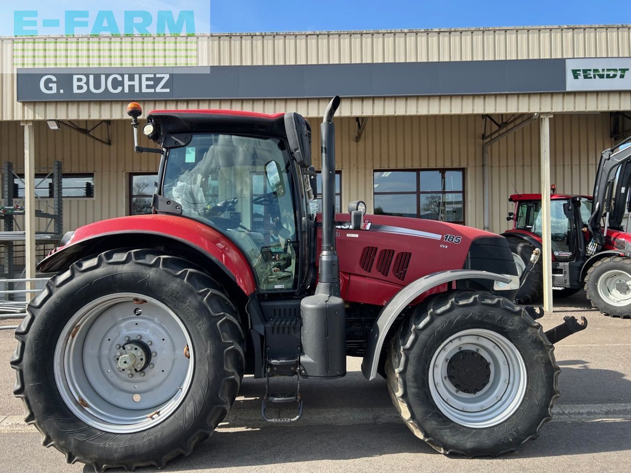 Case IH Puma 185 CVX Tractor 63.000 €