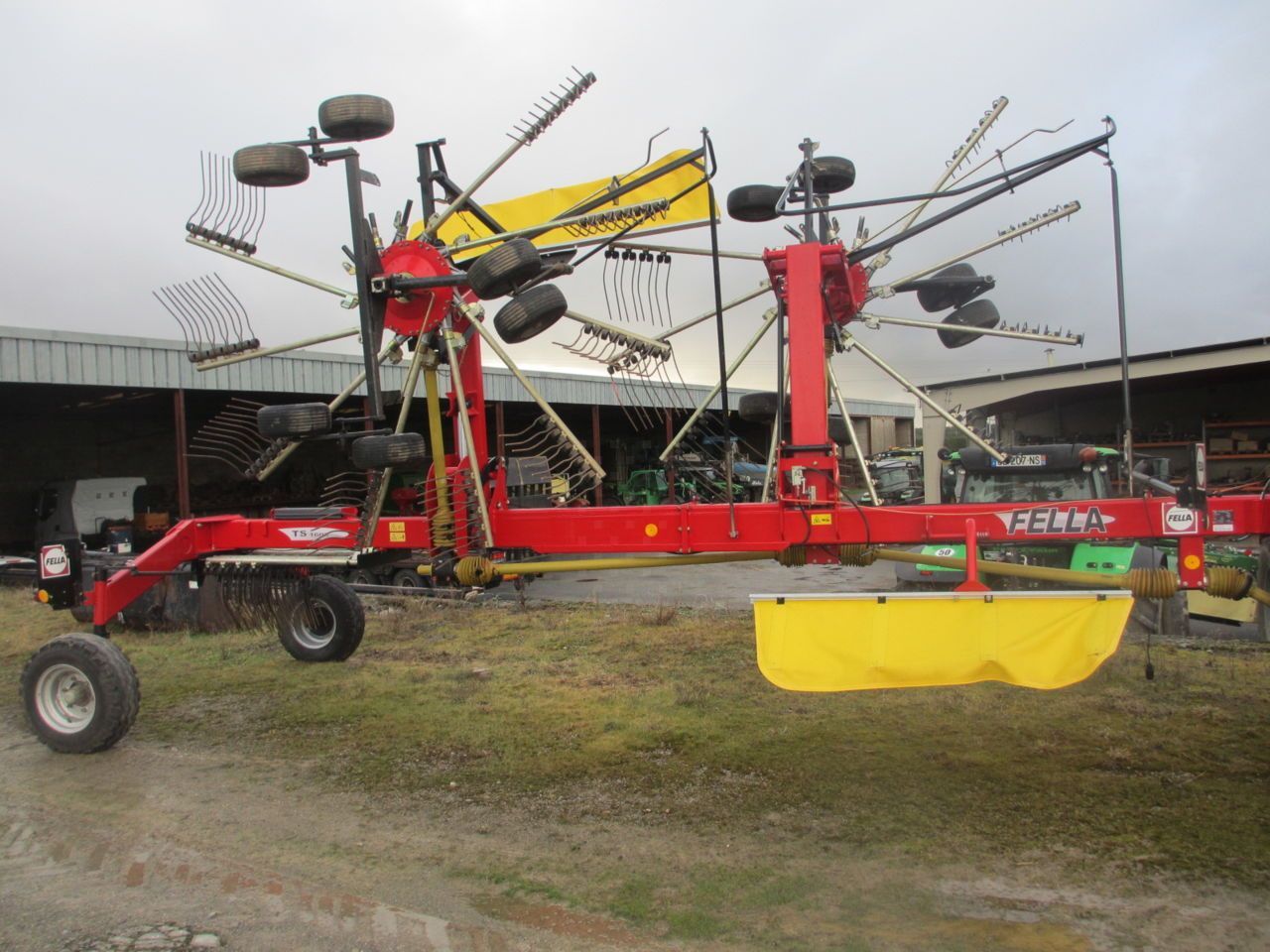 FELLA TS 1603 Tedder €14,500