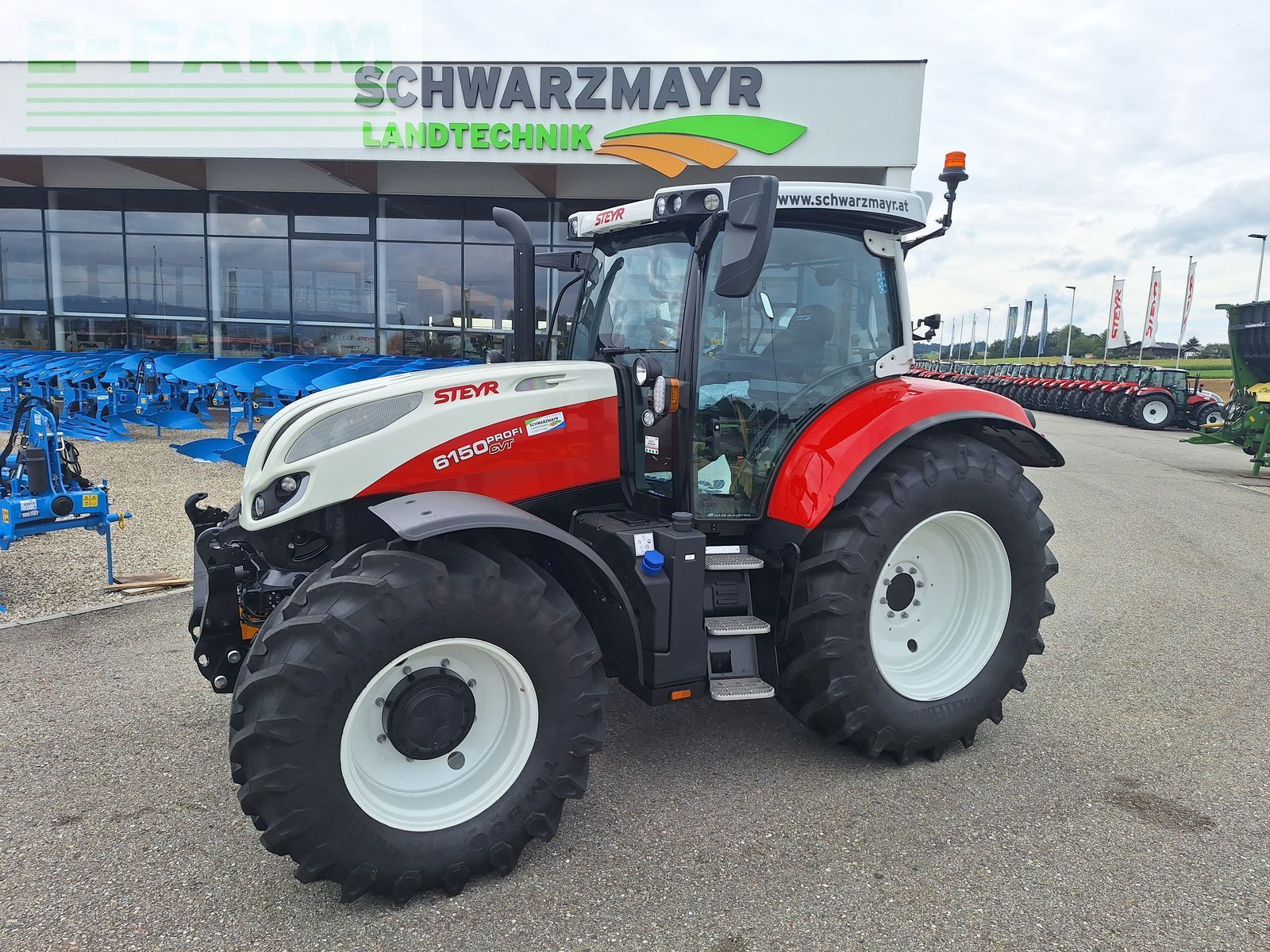 Steyr CVT 6150 Profi Traktor