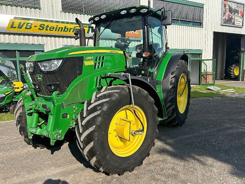 E-FARM: John Deere 6155 R - Traktor - id WCVBVJT - 85.000 € - Produktionsår: 2016 - Motortimer: 4.021,Tyskland