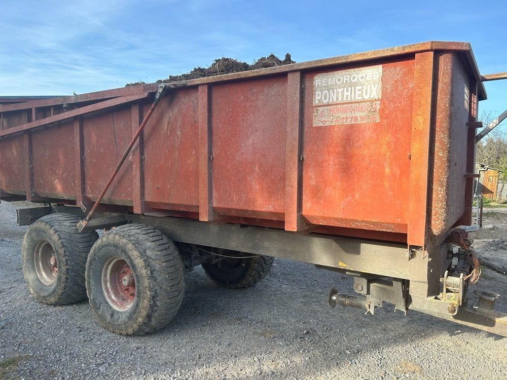 ponthieux p15 tipper €13,000