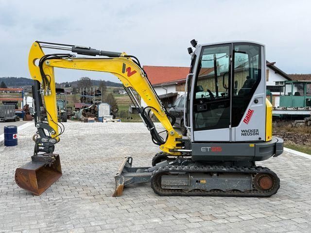 Wacker Neuson neuson et35 mit powertilt Mini excavator 32.900 EUR