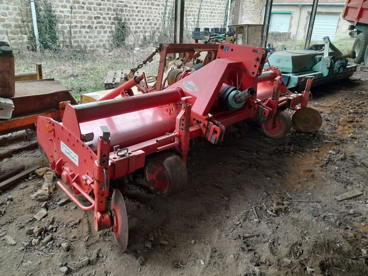 E-FARM: Kuhn EL 162-300 - Rastra eléctrica - id QT1NAPI - Año: 2012 - Francia