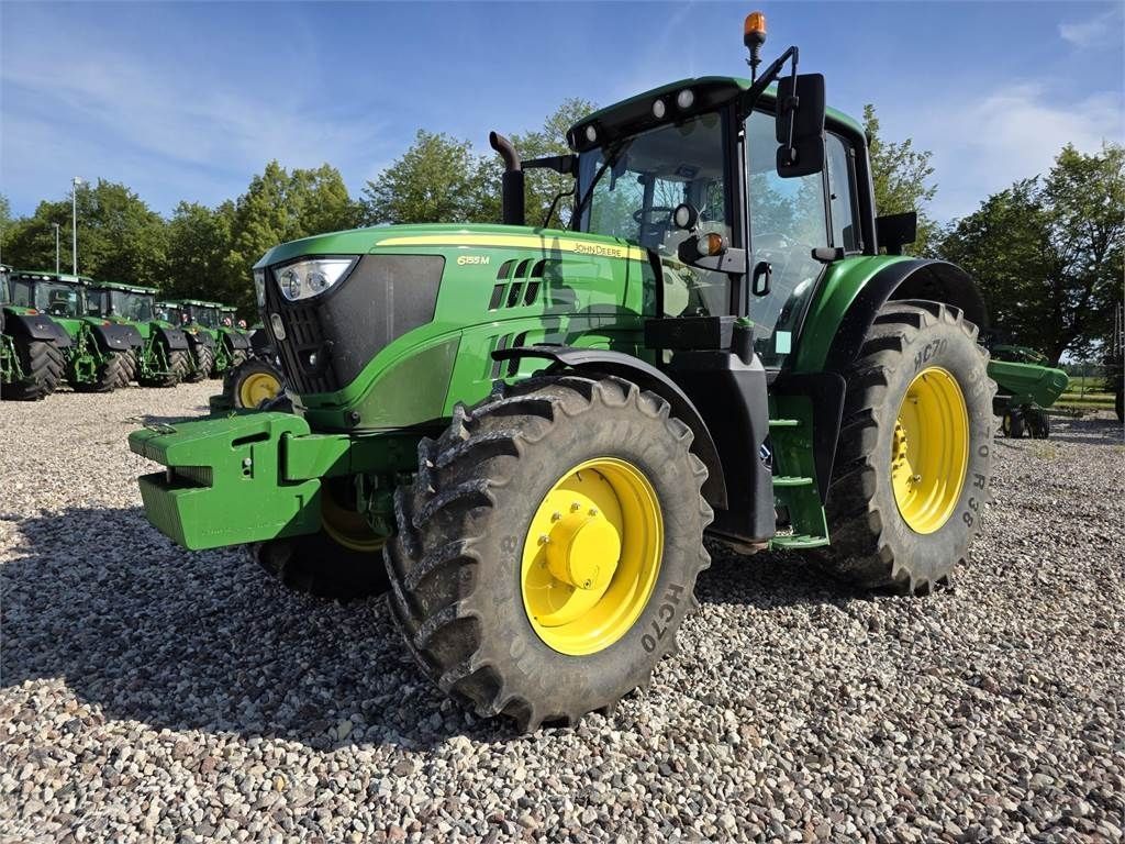E-FARM: John Deere 6155 M - Traktor - id BFIZBRN - 67 000 € - Rok produkcji: 2019 - Motogodziny: 2429,Litwa