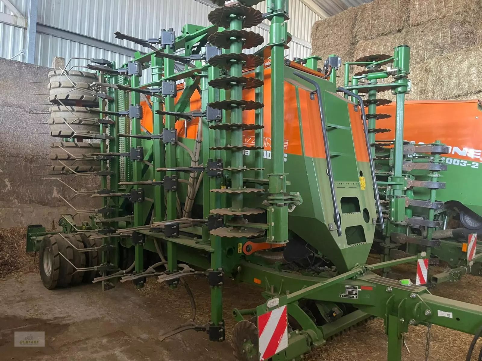 Amazone Cayena 6001 C Direktvetőgép 39 900 EUR