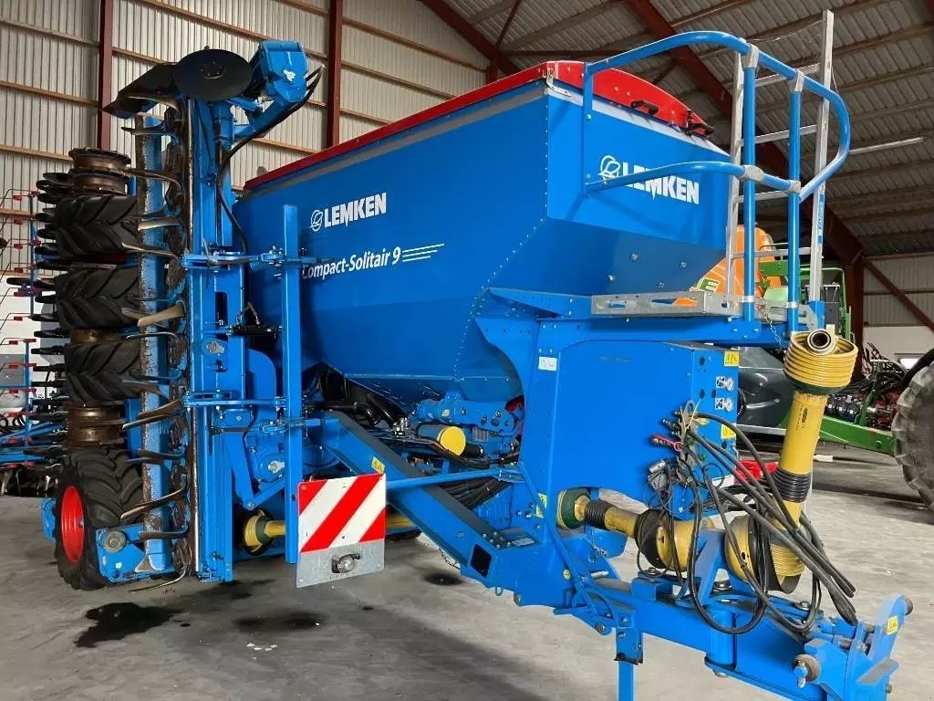 Lemken compact-solitair 9/600 k Combinație de semănatoare 76.943 EUR