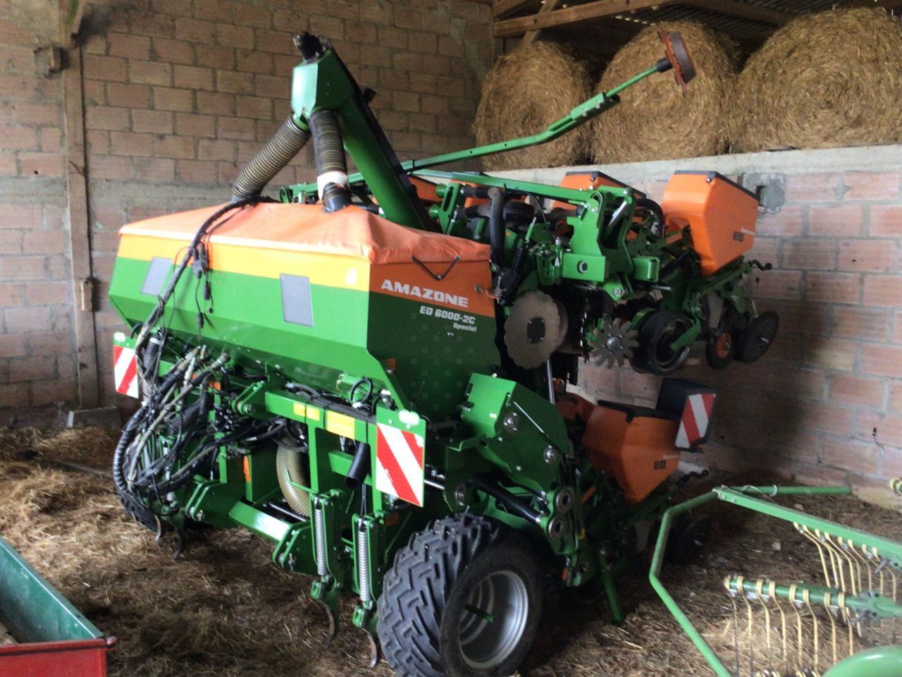 Amazone ed 6000-2c Einzelkornsämaschine 35.000 €