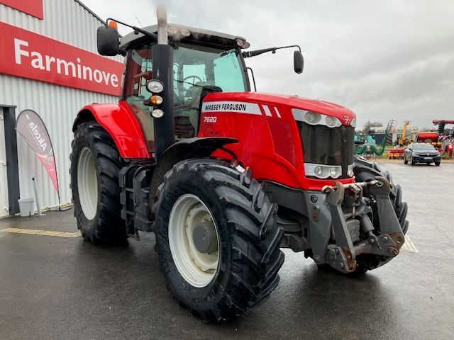 Massey Ferguson 7620 Dyna-VT Tractor 72.000 €