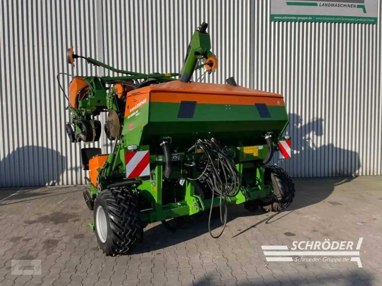 E-FARM: Amazone ed 6000-2c klappbar - Einzelkornsämaschine - id WUHHQWE - 37.900 € - Baujahr: 2020 - Deutschland