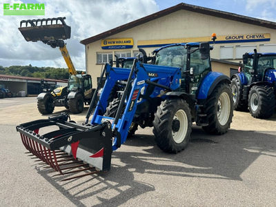 E-FARM: New Holland T5.110 EC - Tractor - id 2BACX41 - €69,000 - Year of construction: 2019 - Engine hours: 2,100,Engine power (HP): 110,France