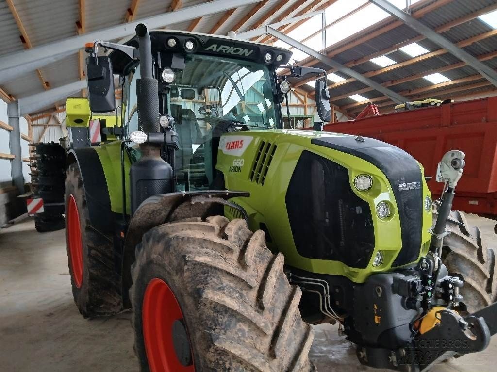 E-FARM: Claas Trion 660 - Traktor - id FMKCVX2 - 105.800 € - Baujahr: 2022 - Abgelesene Motorstunden: 2.400,Motorleistung (PS): 185,Frankreich