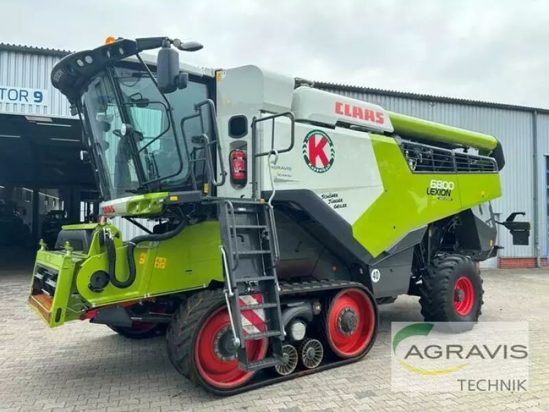 E-FARM: Claas Lexion 6800 - Combine harvester - id WAVQBUI - €259,900 - Year of construction: 2021 - Engine hours: 1,396,Engine power (HP): 462,Germany
